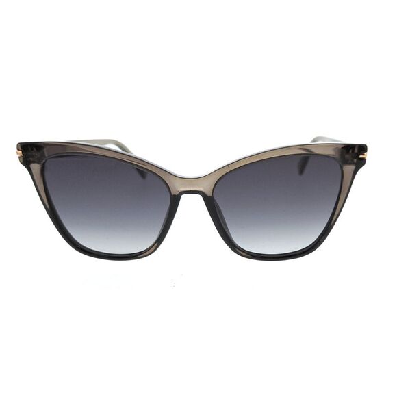 Marc Jacobs MARC223S 0R6S Grey Black Square Sunglasses